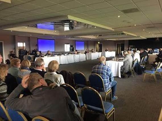 Second day of inquiry into Cuadrillas plans to frack for shale gas at Roseacre Wood in the Fylde is underway
