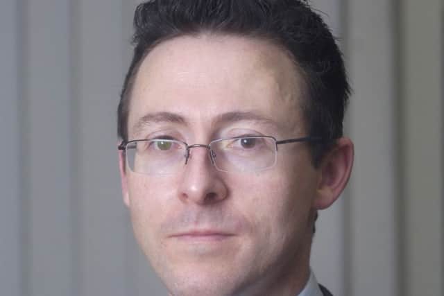 New chief executive of Blackpool Council, Neil Jack