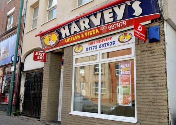 Harvey's Chicken & Pizza, Poulton St, Kirkham