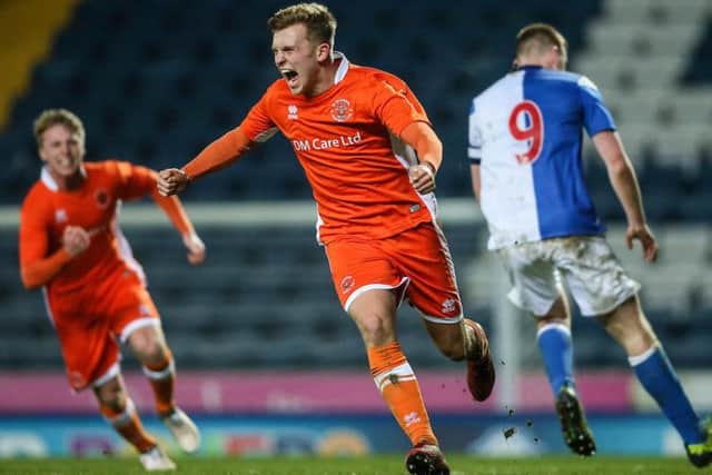 Rowan Roache missed last month's first leg after being called up for international duty
