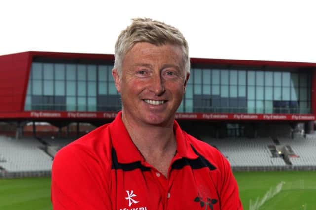 Lancashire head coach Glen Chapple