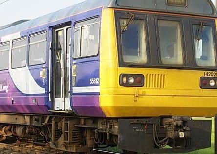 Train services are returnning to Blackpool - but for the first few weeks it will be at the rate of one train an hour.
