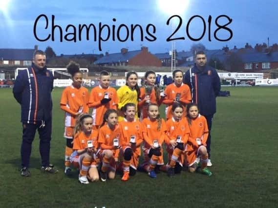 Blackpool FC Girls Under-11s