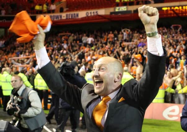 Former Blackpool boss Ian Holloway