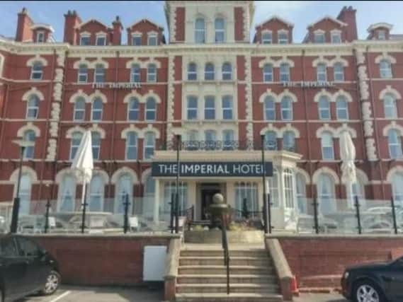 Around 200 people were evacuated from the Imperial Hotel over fears of a fire