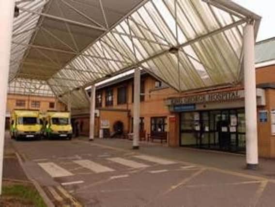 King George Hospital in Goodmayes