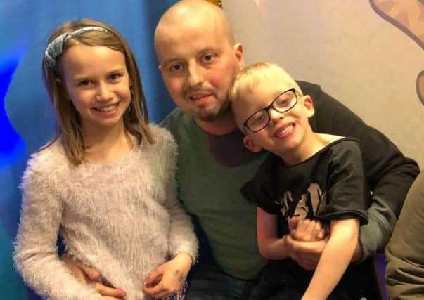 Poulton dad Barney Woolcock, who has died after being diagnosed with cancer in December, has been described as a 'true gentleman' and an 'inspiration'
