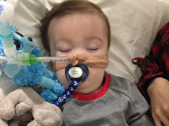 Alfie Evans' dad tried to take him to Italy for treatment