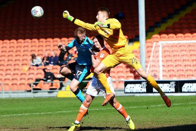 Fleetwood remain without a league win against the Seasiders