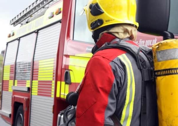 Three fire engines from Blackpool and Bispham were called out to Normoss Road