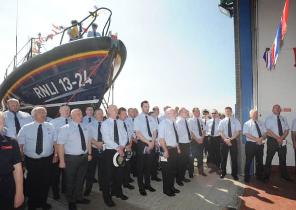 Official lifeboat naming ceremony in St Annes
