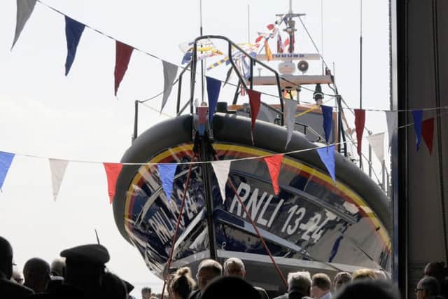 Official naming ceremony for the Barbara Anne