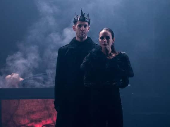 Dark, supernatural Shakespearean tragedy Macbeth comes to Blackpool Grand Theatre tomorrow and Wednesday