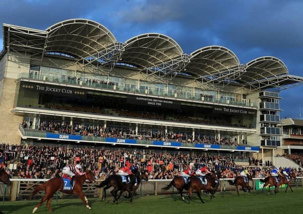 Newmarket is one of Wednesday's racing venues