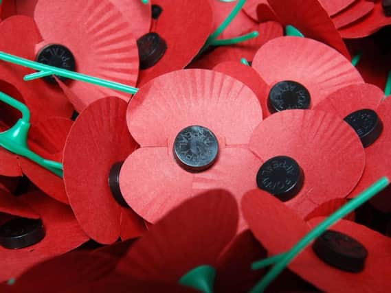 Charity poppy box thief is spared prison