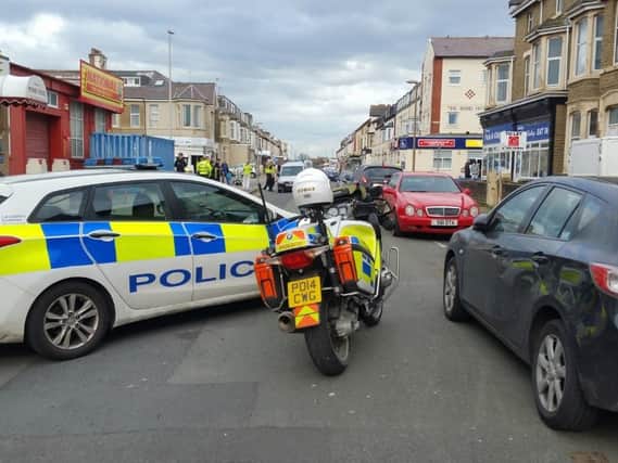 Picture from Blackpool police