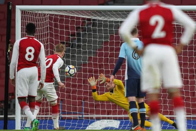 Emirates FA Youth Cup Semi- Final Second Leg - Arsenal U18 v Blackpool U18. Picture: CameraSport