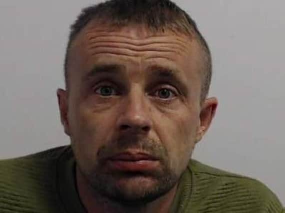 Justin Phelan, of Littleton Road, Salford is wanted after he breached the terms of his licence.