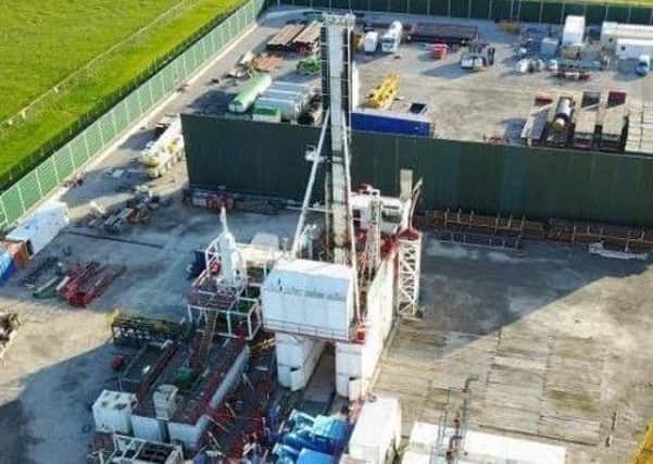 Fracking site on Preston New Road