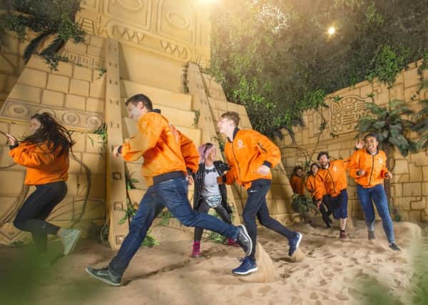 Crystal Maze LIVE Experience in Manchester
