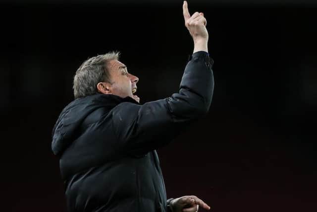 John Murphy admits it was a "dream come true" to coach at the Emirates Stadium