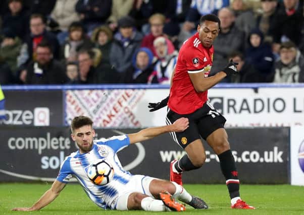 Manchester United's Anthony Martial