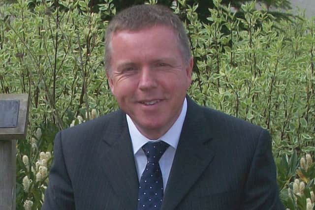 Coun Rob Fail is the new leader of Wyre's Labour group