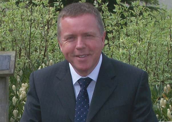Coun Rob Fail is the new leader of Wyre's Labour group
