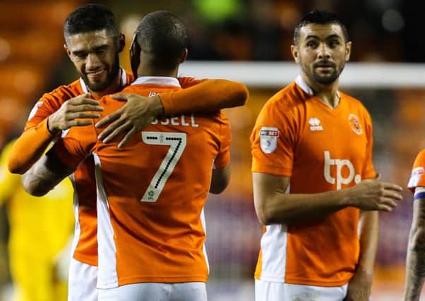 Blackpool drew with Gillingham in November after Kyle Vassell had opened the scoring