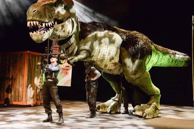 Dinosaur World Live comes to Blackpool Grand Theatre