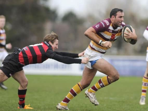 Dave Fairbrother looks likely to miss Fylde's final two games