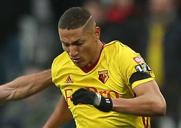 Watford forward Richarlison