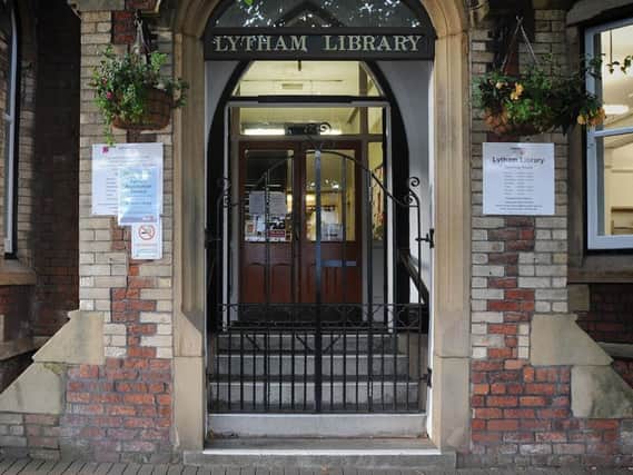 Lytham Library has been closed since September 2016