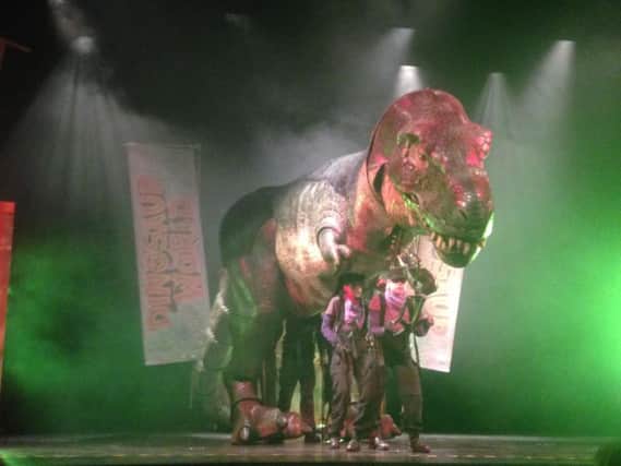 Dinosaur World Live at The Grand Theatre
