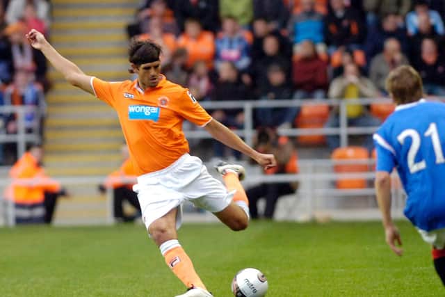 Evatt will be assisted by another former Blackpool man in Miguel Llera