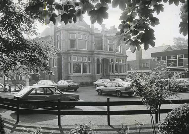 Elmslie School, Whitegate Drive, Blackpool in 1985