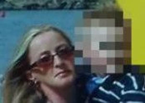 Amanda Wignall, 37, from central Blackpool