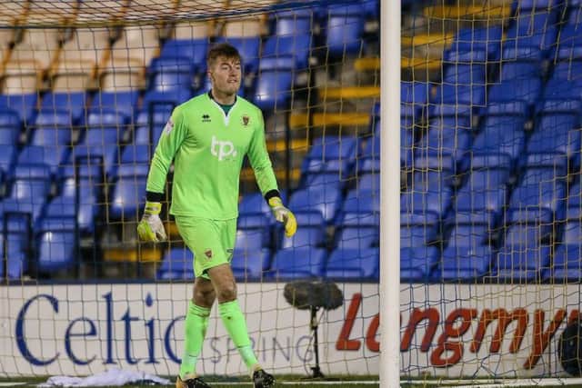 Joe Lumley has been recalled from his loan
