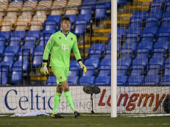 Joe Lumley has been recalled from his loan