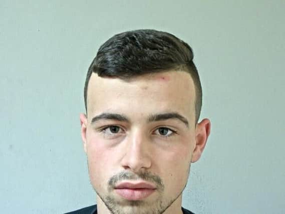Following enquiries, police say they want to speak to Liam Enfield, 19, of London Road, Blackpool, in connection with the incident.