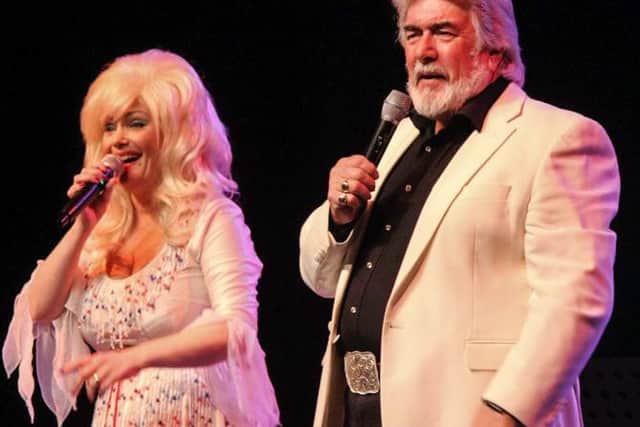 Islands In The Stream recreates the magic of Dolly Parton and Kenny Rogers