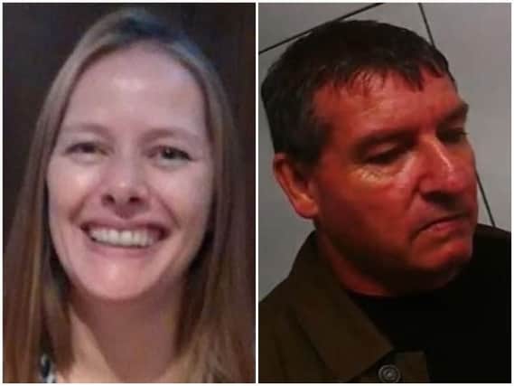 Jillian Howell and David Browning. Photo credit: Sussex Police/PA