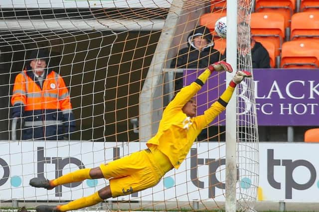 Mafoumbi is beaten too easily for Shrewsbury's opener