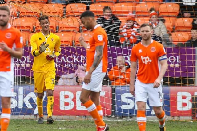 The Seasiders found themselves behind despite a strong first-half showing