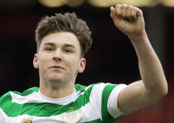 Celtic defender Kieran Tierney