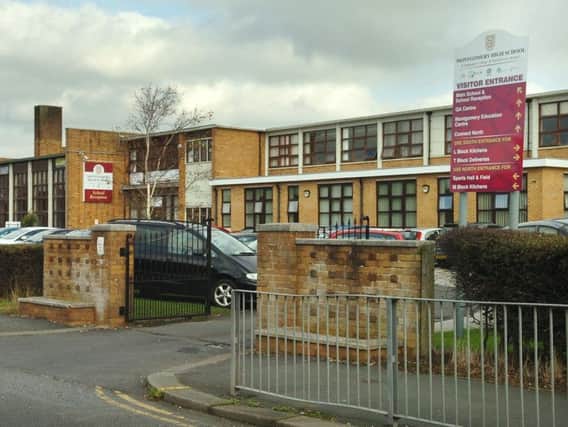 Montgomery High School in All Hallows Road, Bispham, had a two-day inspection by education watchdog Ofsted