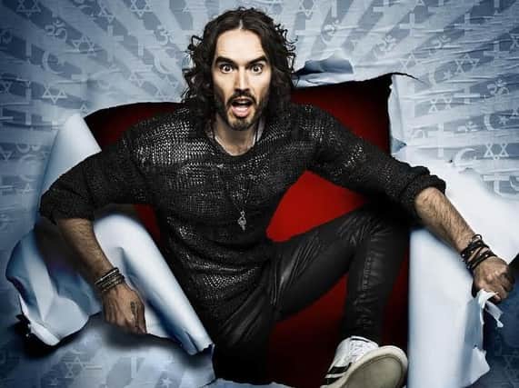 Russell Brand's Re:Birth tour has been cancelled