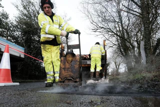 Firms will not be allowed to work on pavements on both sides of a road at the same time