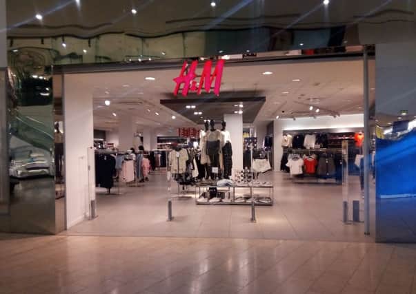 H&M at the Houndshill in Blackpool is closing down