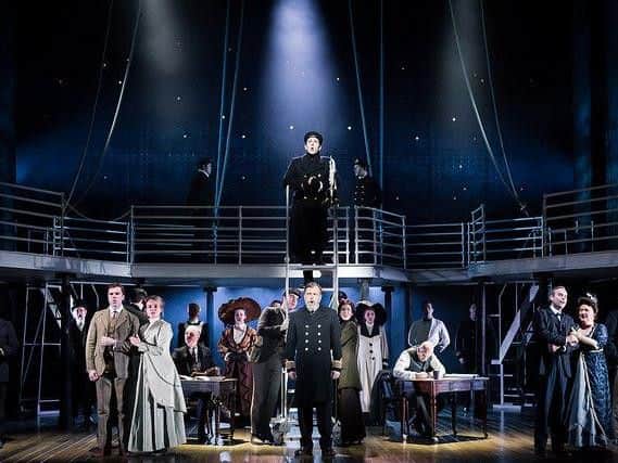 The cast of Titanic: The Musical, coming to Blackpool Opera House